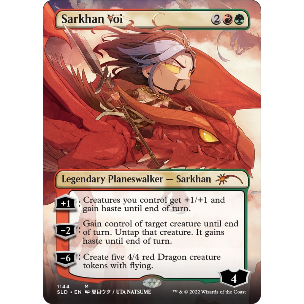 Sarkhan Vol (SLD-1144) (Borderless) - Single