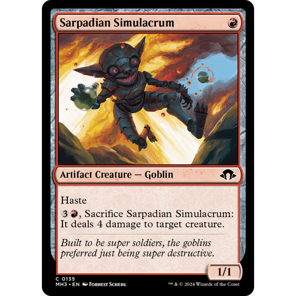 Sarpadian Simulacrum (MH3-135) - Single