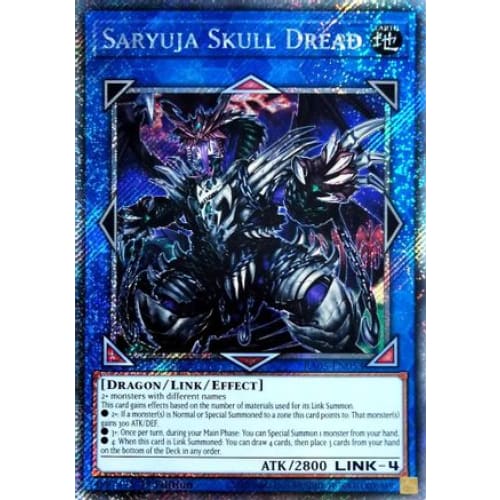 Saryuja Skull Dread (Platinum Secret Rare) - RA05-EN053