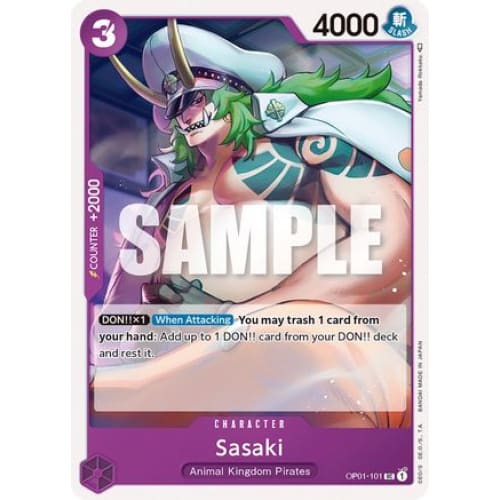 Sasaki OP01-101 UC Romance Dawn - Single