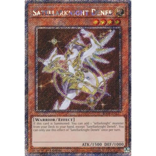 Satellarknight Deneb (Platinum Secret Rare) - RA04-EN227