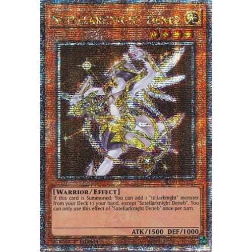 Satellarknight Deneb (Quarter Century Secret Rare)