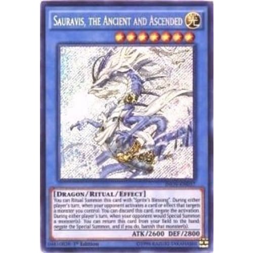 Sauravis the Ancient and Ascended (INOV-EN037) Secret Rare