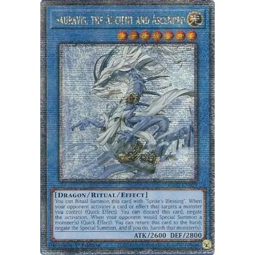 Sauravis the Ancient and Ascended (Quarter Century Secret