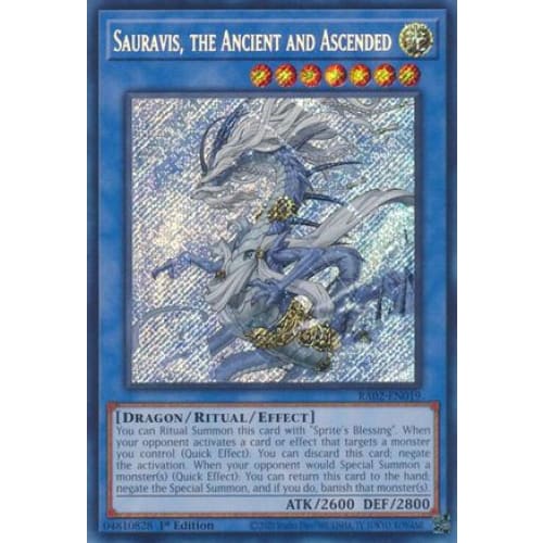 Sauravis the Ancient and Ascended (Secret Rare)