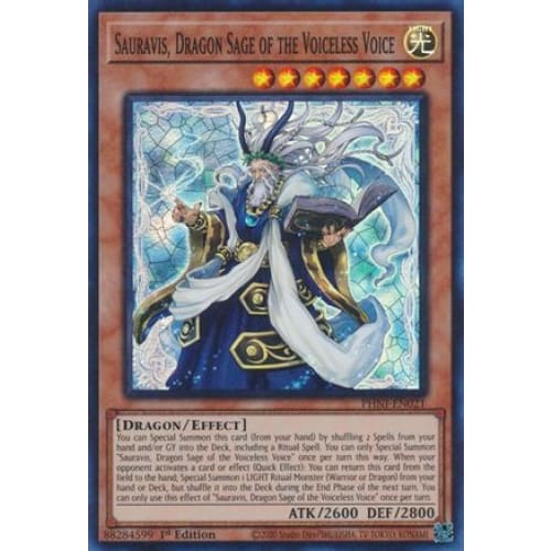 Sauravis Dragon Sage of the Voiceless Voice - PHNI-EN021