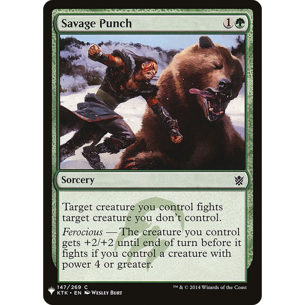 Savage Punch (PLST-KTK-147) - Single