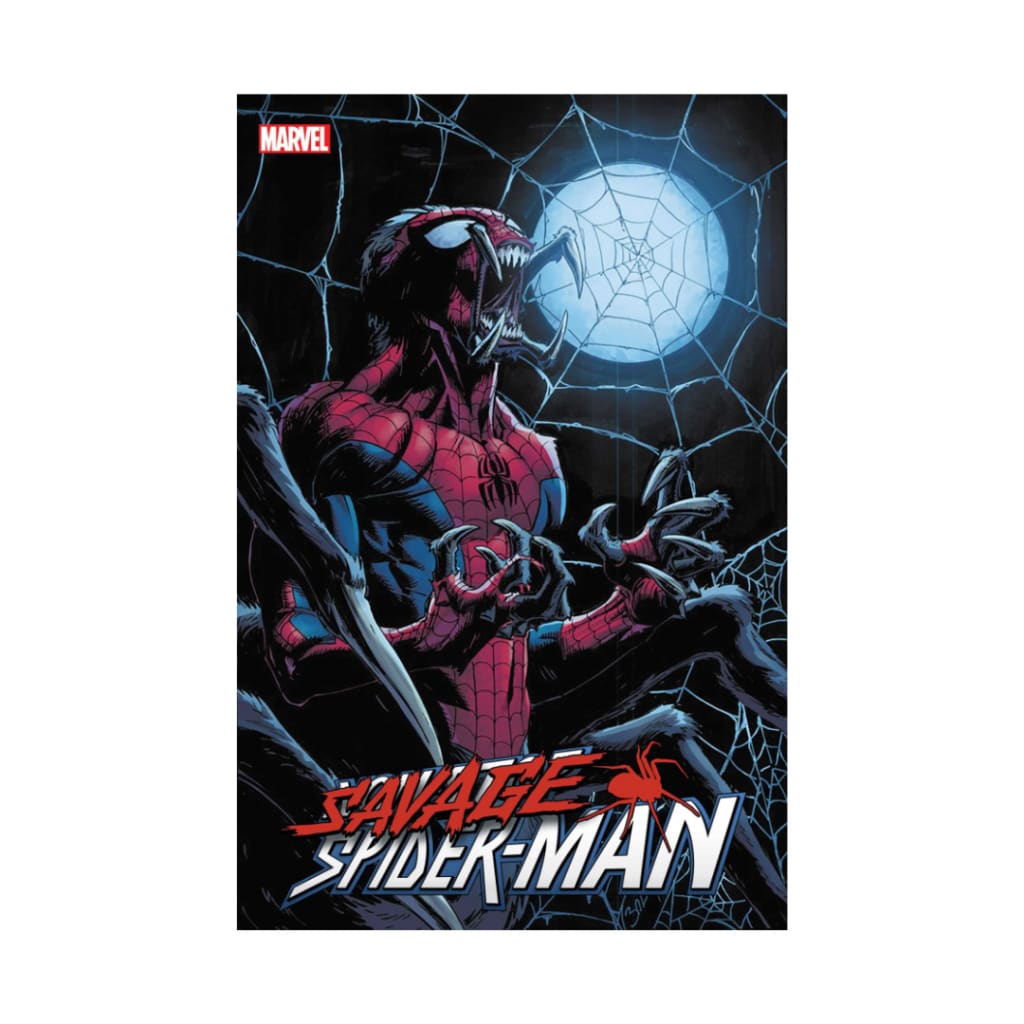 Savage Spider-Man #3 - Bagley Variant - Comic Book
