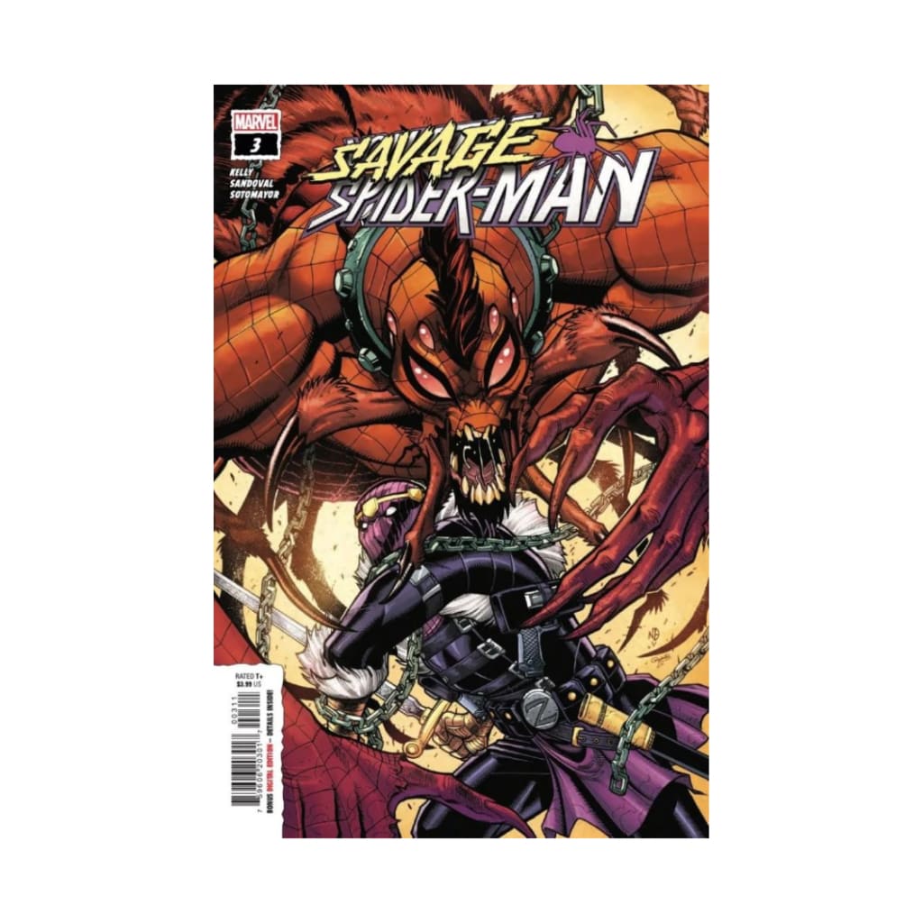 Savage Spider-Man #3 - Comic Book