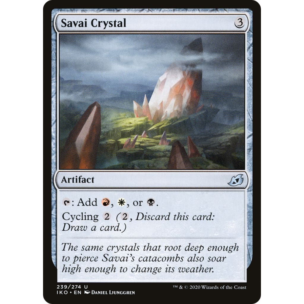 Savai Crystal (IKO-239) - Single