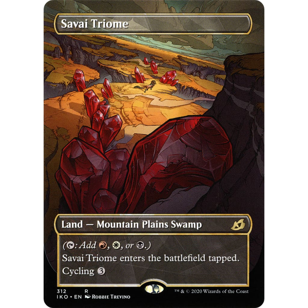 Savai Triome (IKO-312): (Showcase) (Borderless) - Single