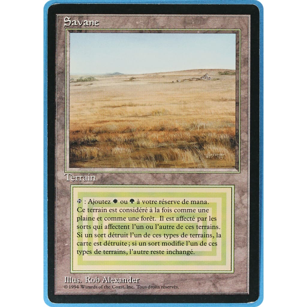 Savannah (FBB-285) - Single