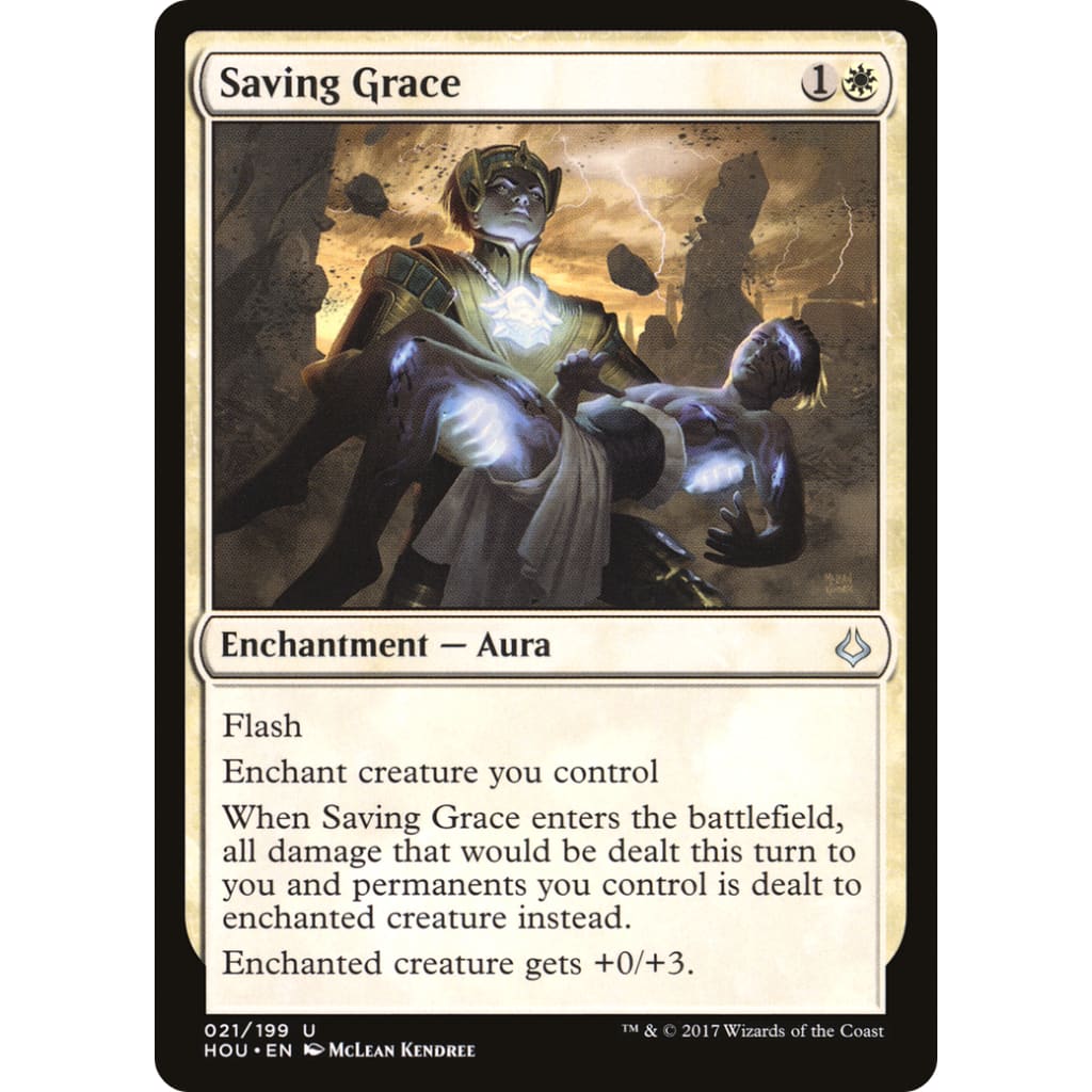 Saving Grace (HOU-021) - Single