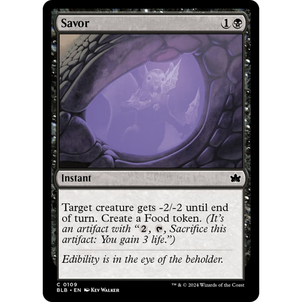 Savor (BLB-109) - Single