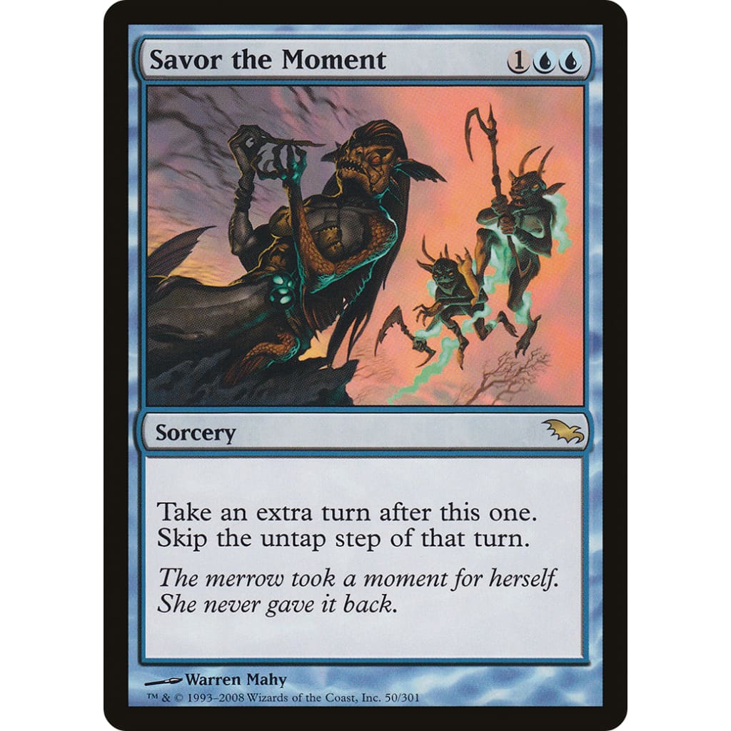 Savor the Moment (SHM-050) Foil - Single