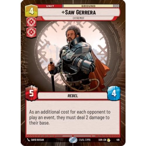 Saw Gerrera - Extremist (Hyperspace) (416) - Spark