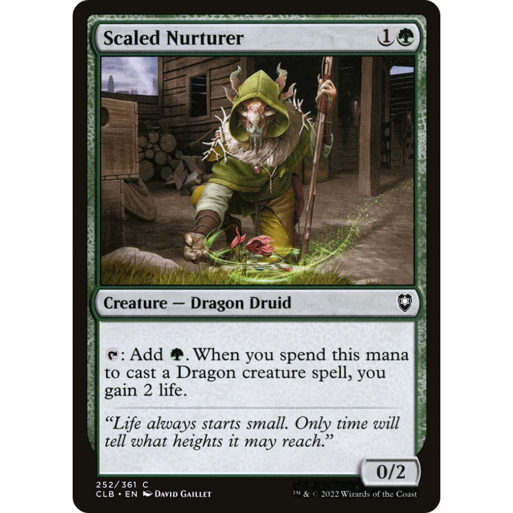 Scaled Nurturer (CLB-252) - Single