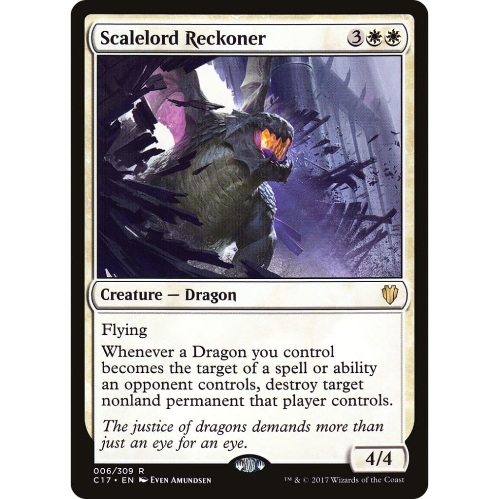 Scalelord Reckoner (C17-006) - Single