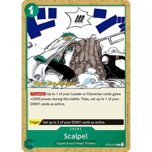 Scalpel ST02-015 C Super Pre-Release Starter Deck 2: Worst