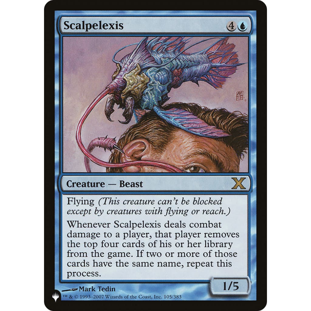 Scalpelexis (PLST-10E-105) - Single