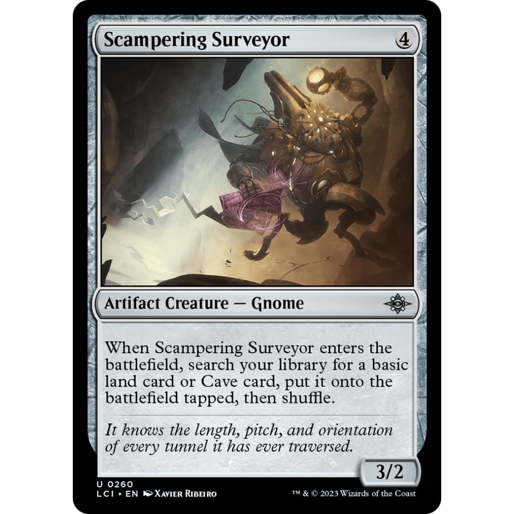 Scampering Surveyor (LCI-260) Foil - Single