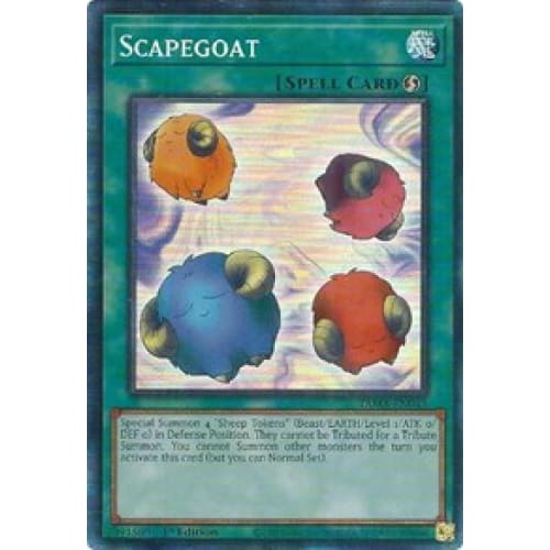 Scapegoat (CR) (TAMA-EN043) Collector’s Rare - Single