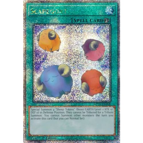 Scapegoat (Quarter Century Secret Rare) - MP24-EN008