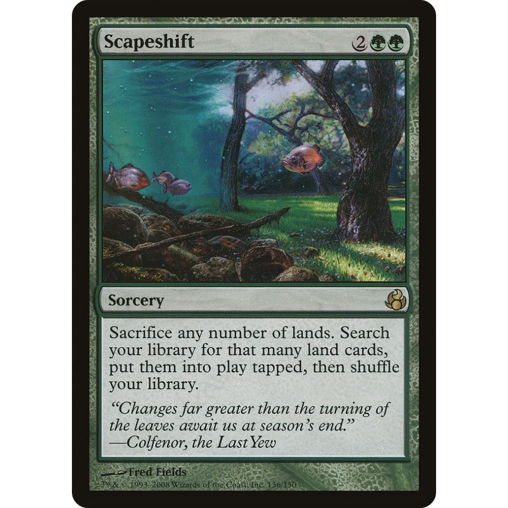 Scapeshift (MOR-136) - Single