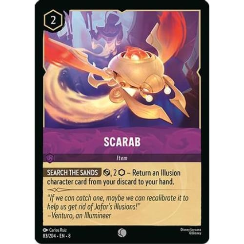 Scarab (83/204) - Reign of Jafar Cold Foil - Single