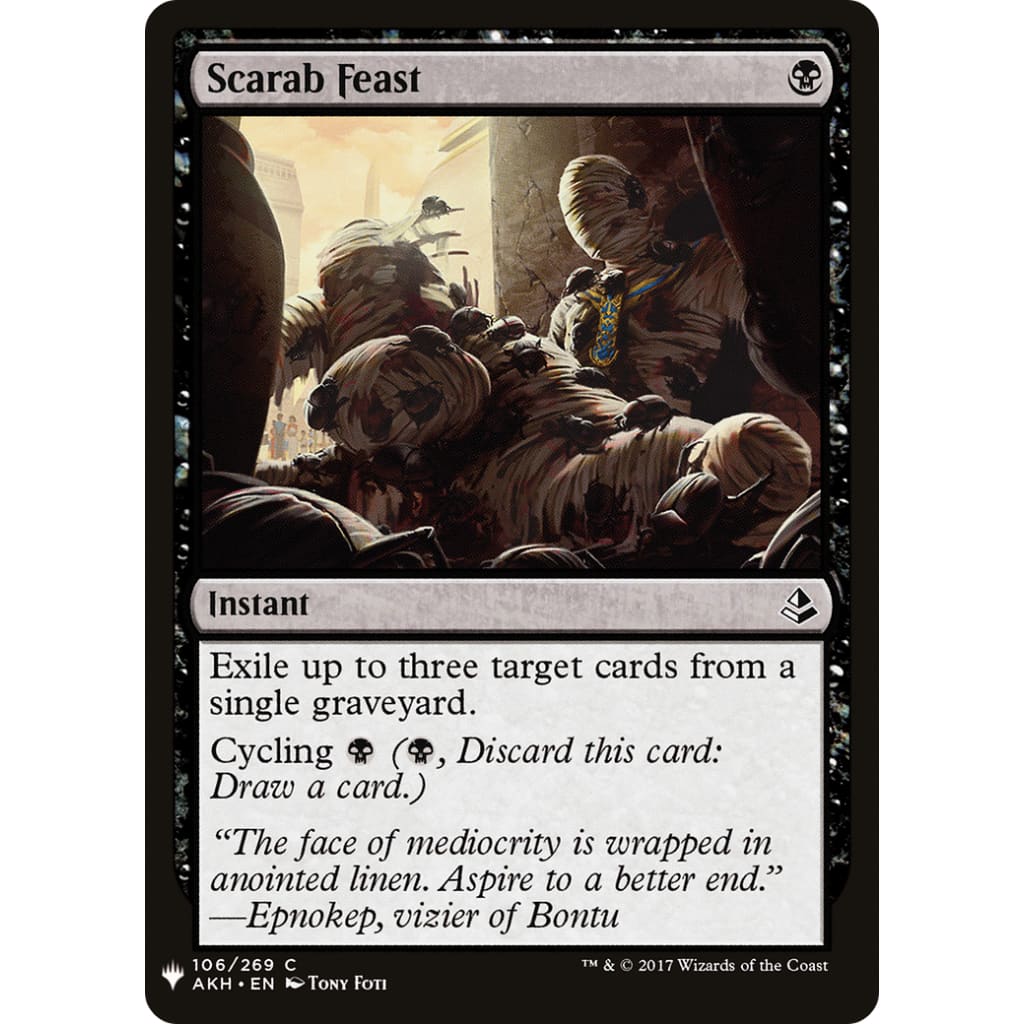 Scarab Feast (PLST-AKH-106) - Single