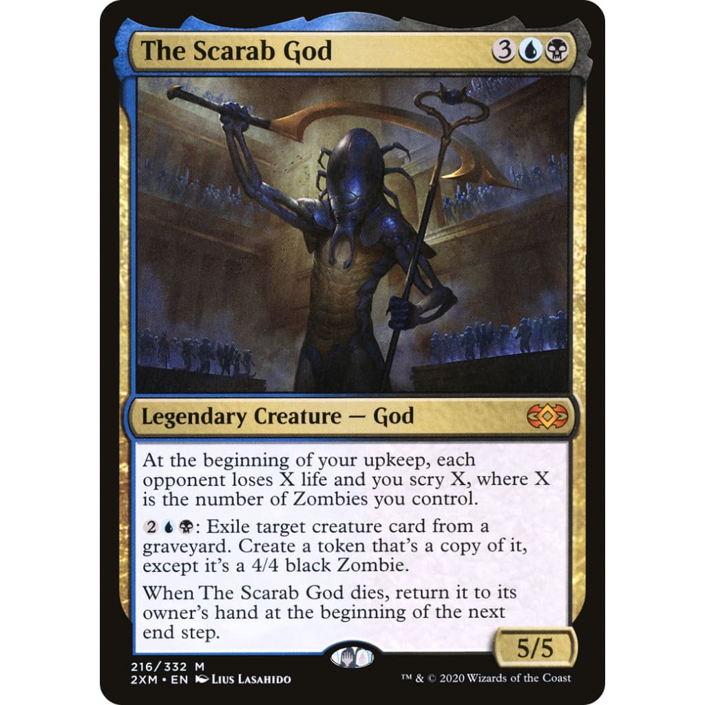 The Scarab God (2XM-216) - Single