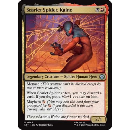 Scarlet Spider Kaine (SPM-143) Foil - Single