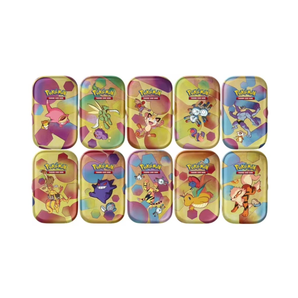 Scarlet and Violet 151 Tins (Single Random) - Collectible