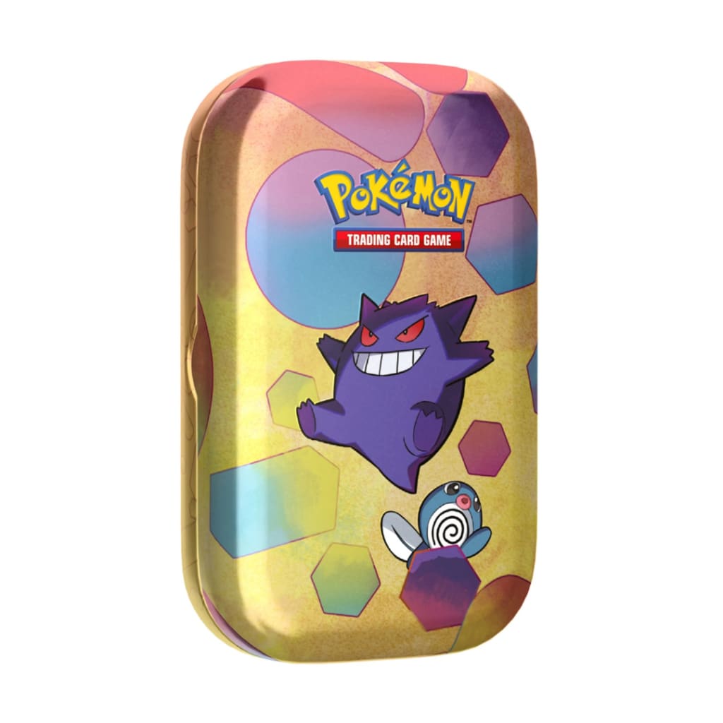 Scarlet and Violet 151 Tins (Single Random) - Collectible