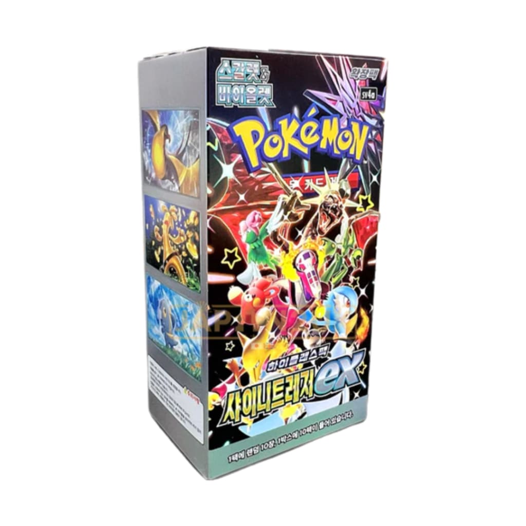 Scarlet & Violet - Shiny Treasure ex Booster Box (Korean)