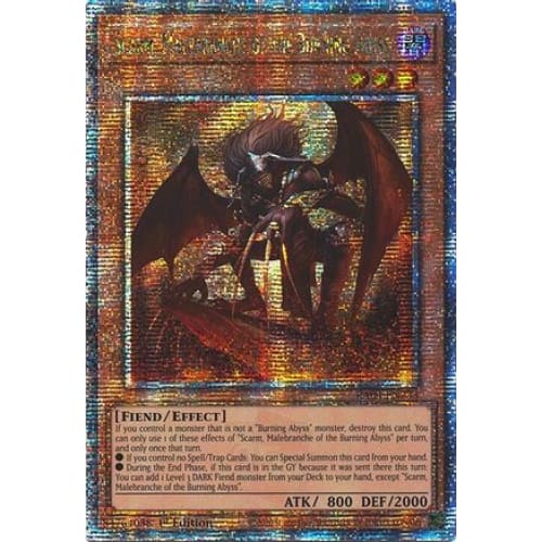 Scarm Malebranche of the Burning Abyss (Quarter Century