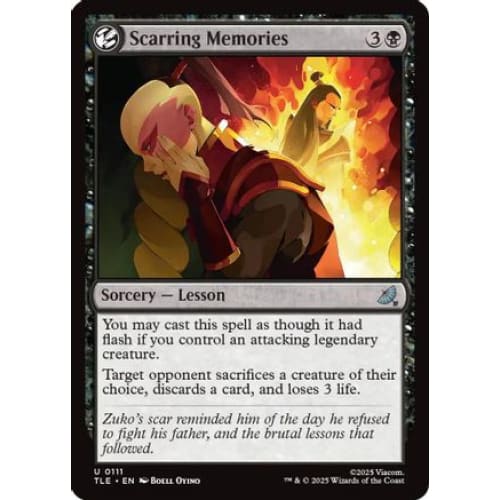 Scarring Memories (TLE-111) Foil - Single