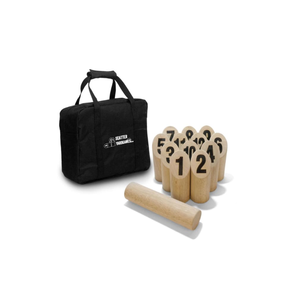 Scatter Number Block Tossing Game - Board Games
