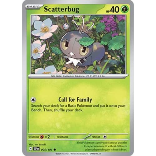 Scatterbug (5) Common - Single