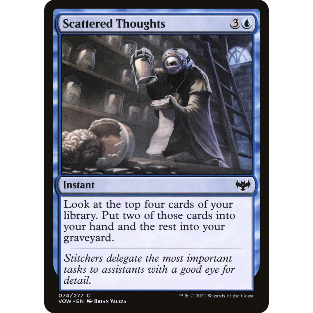 Scattered Thoughts (VOW-074) Foil - Single