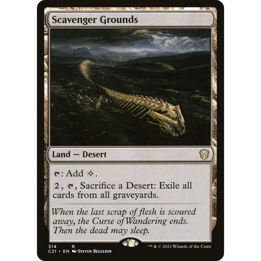Scavenger Grounds (C21-314) - Single