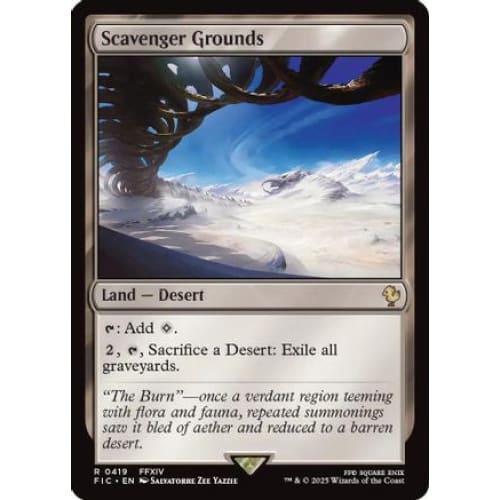 Scavenger Grounds (FIC-419) - Single