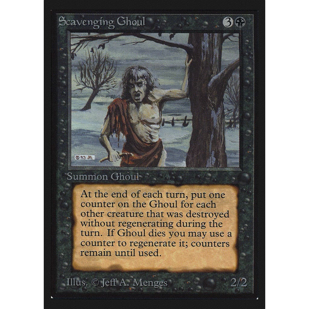 Scavenging Ghoul (CED-127) - Single