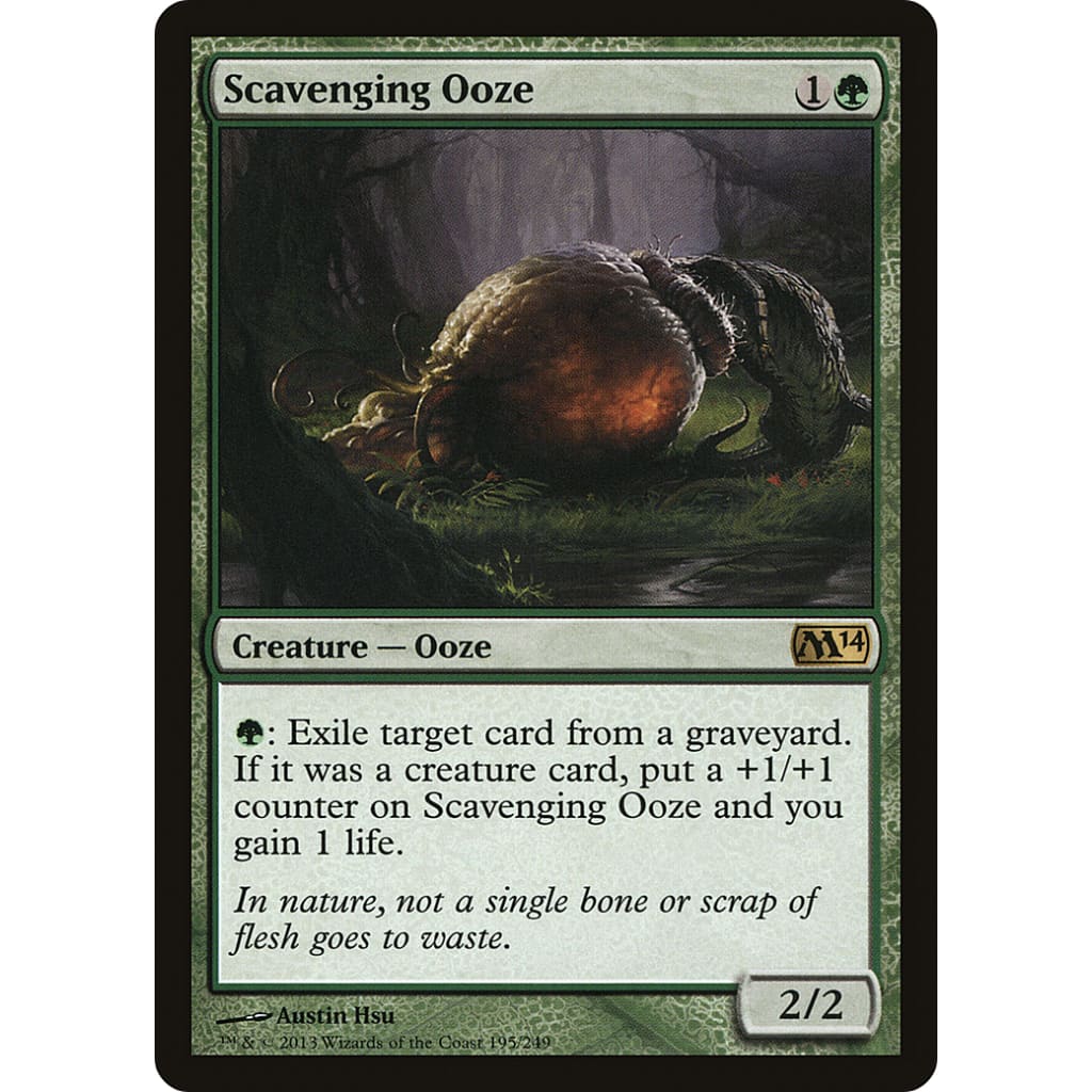 Scavenging Ooze (M14-195) - Single