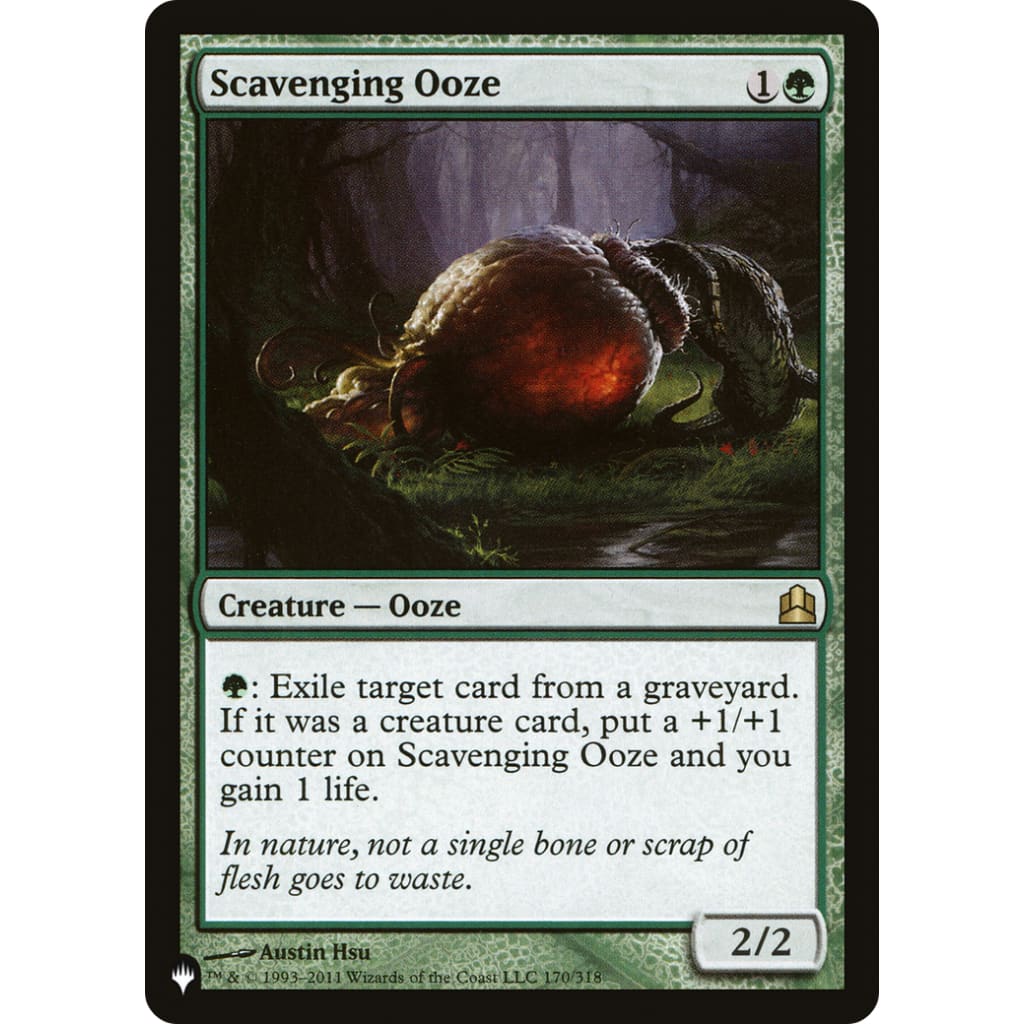 Scavenging Ooze (PLST-CMD-170) - Single