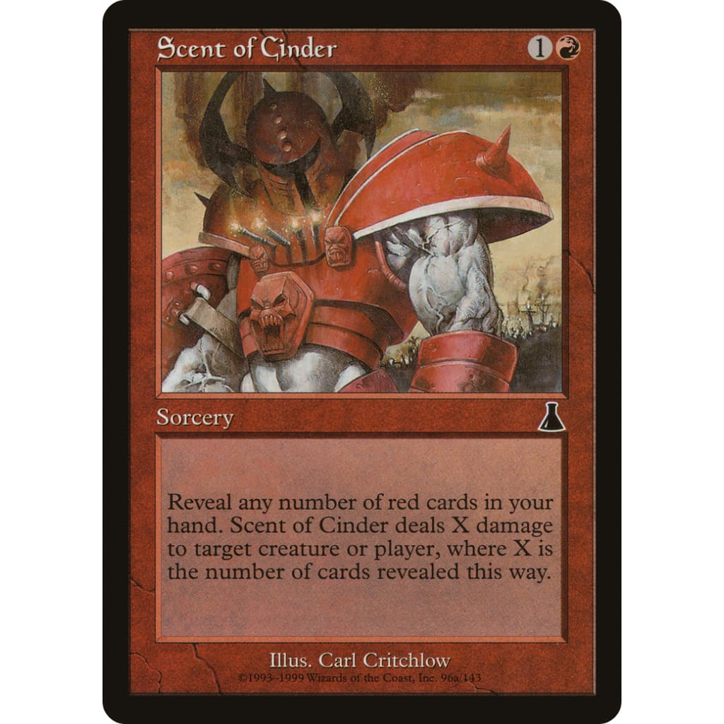 Scent of Cinder (PMEI-009) - Single