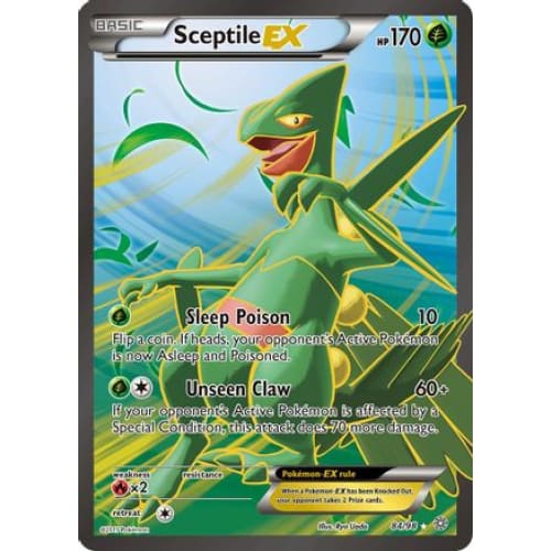 Sceptile-EX (084/098) Ultra Rare Holofoil - Single