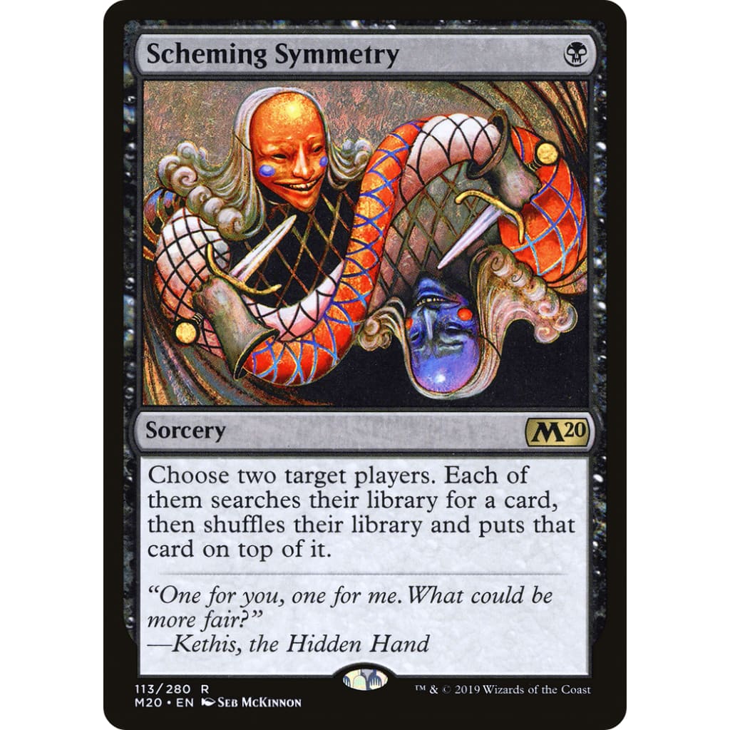Scheming Symmetry (M20-113) - Single