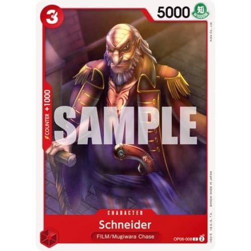 Schneider OP06-008 C Wings of the Captain - Single