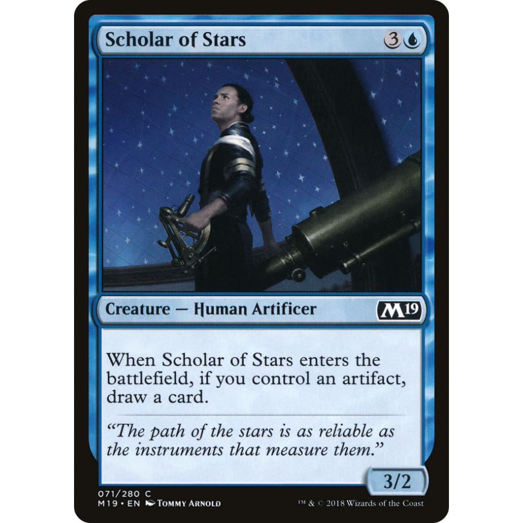 Scholar of Stars (M19-071) - Single